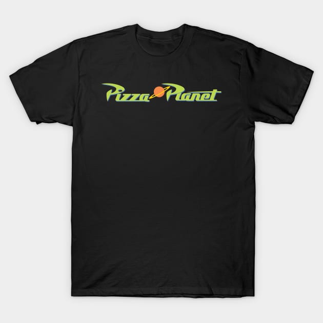 Pizza Planet T-Shirt by tvshirts